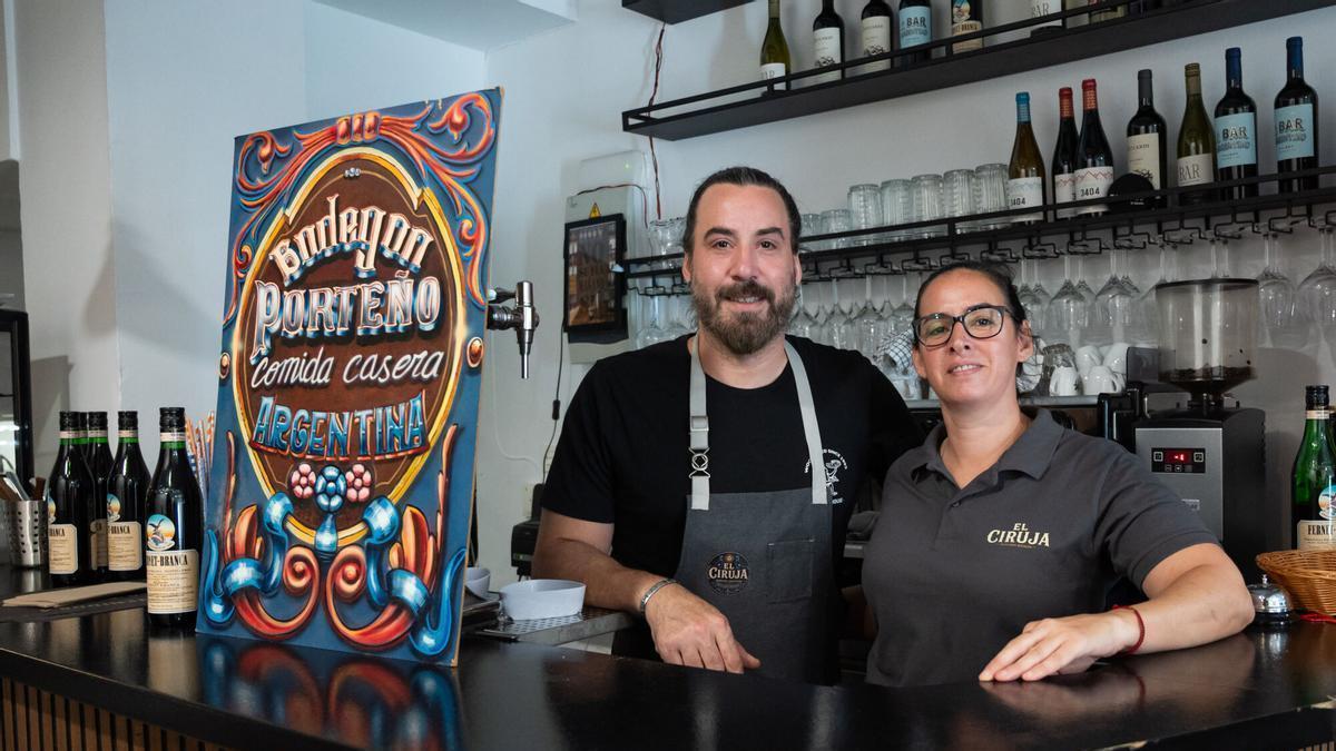 En imágenes I El Ciruja, el restaurante argentino una fusión de gastronomía argentina e italiana