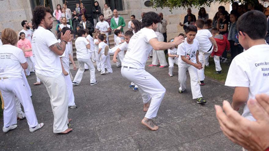 Desfile con sabor brasileño