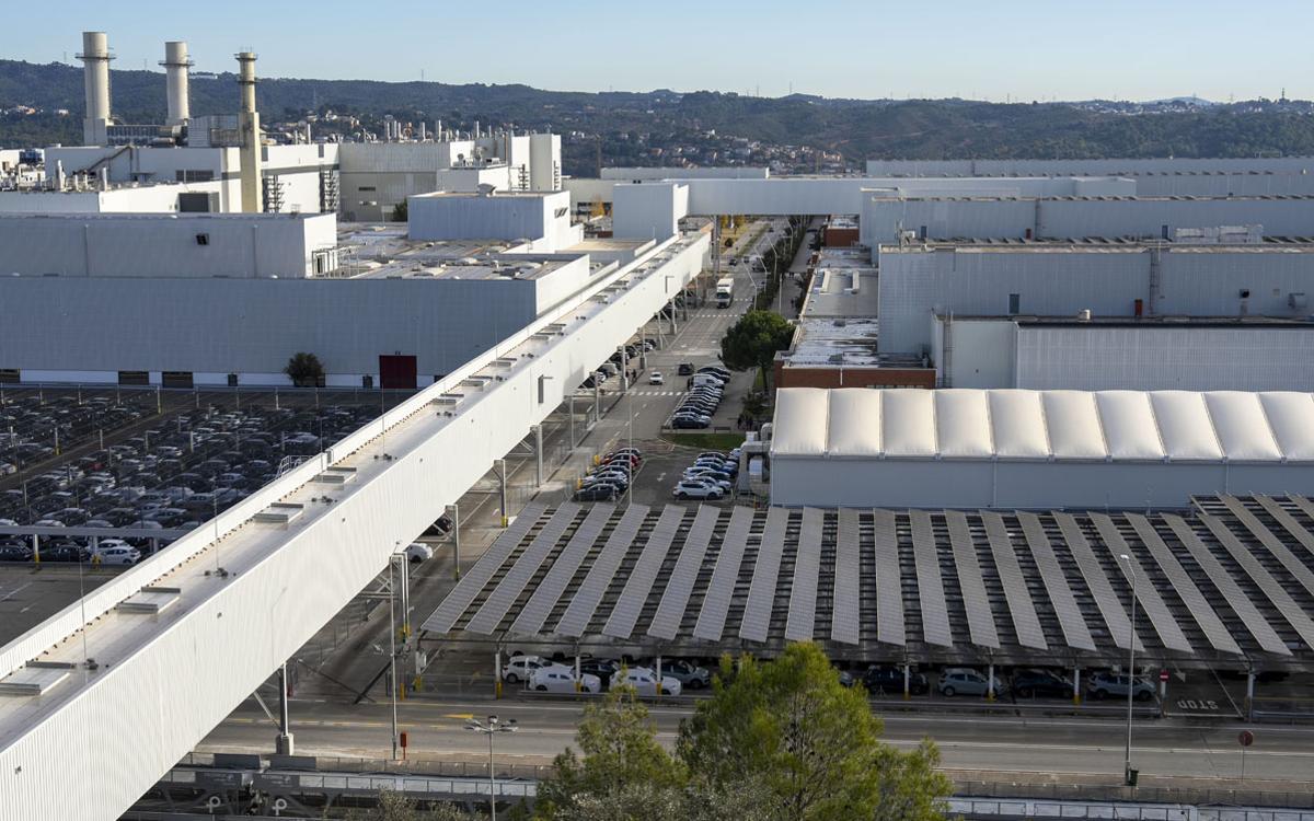 Planta de ensamblaje de baterías de Seat S.A. en Martorell
