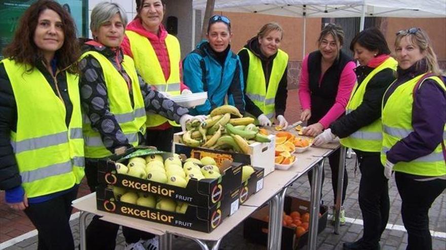 La carrera popular reúne a más de 650 atletas