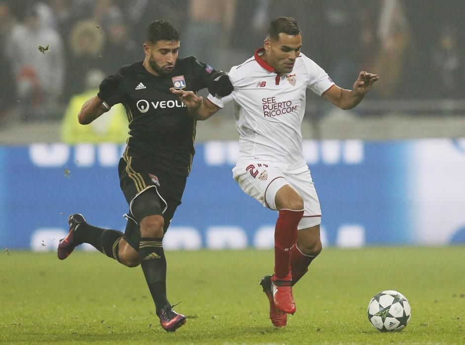 Champions League: Olympique - Sevilla