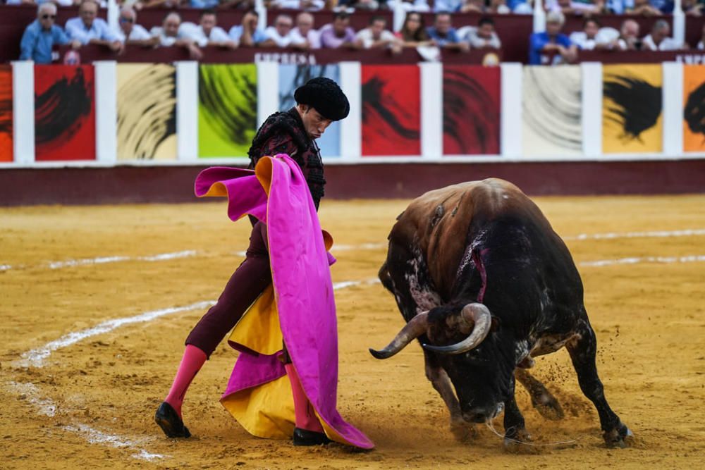 Las imágenes de la corrida picassiana de la Feria de Málaga 2019