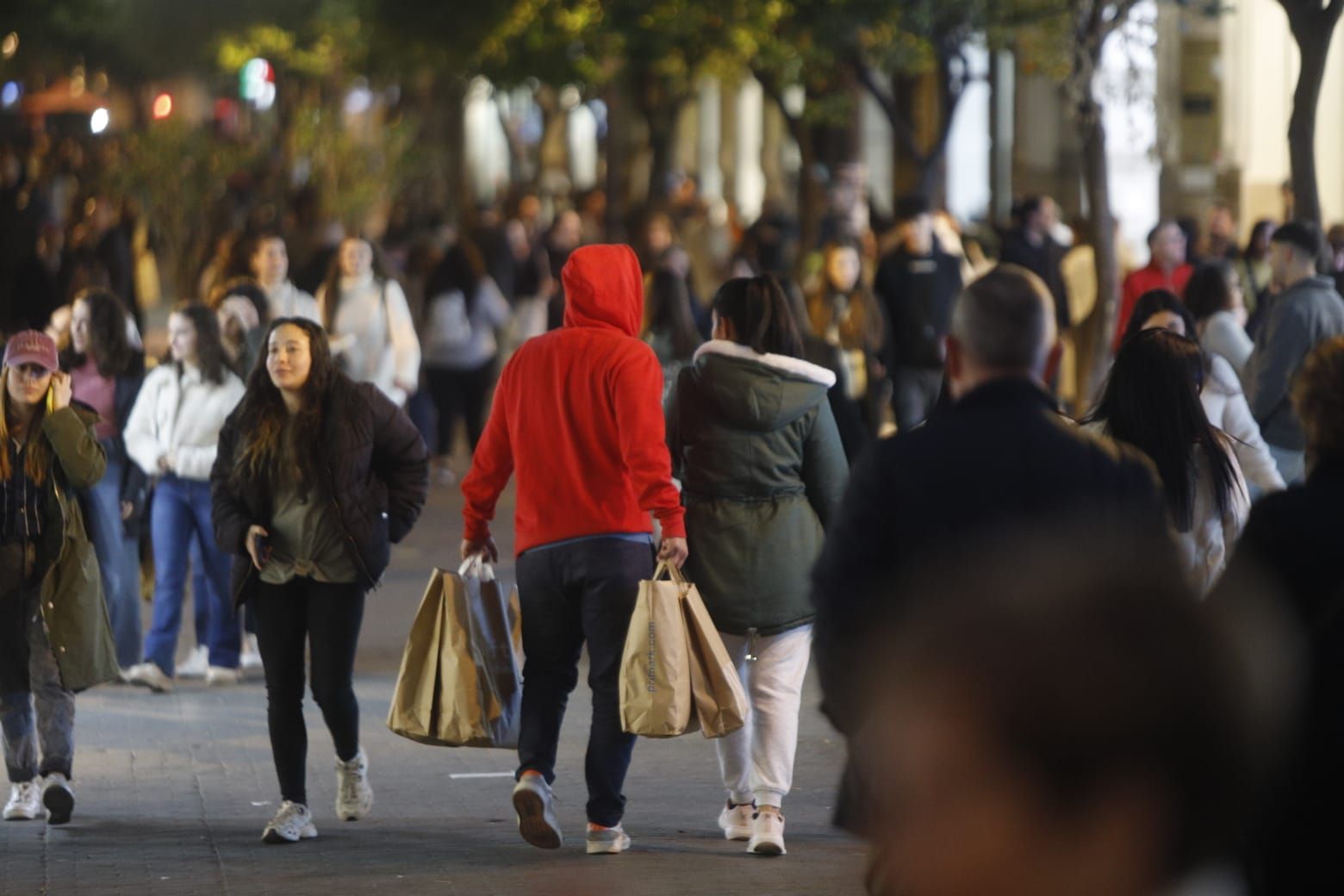 València, a reventar por la Navidad y el buen tiempo