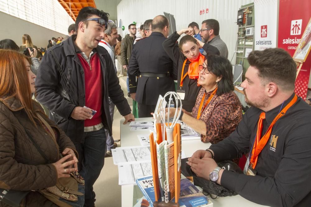 Feria itinere en el Auditorio El Batel, Cartagena