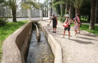 La Acequia Mayor del Pantano de Elche usará 3D para su restauración y códigos QR para dar a conocer su historia