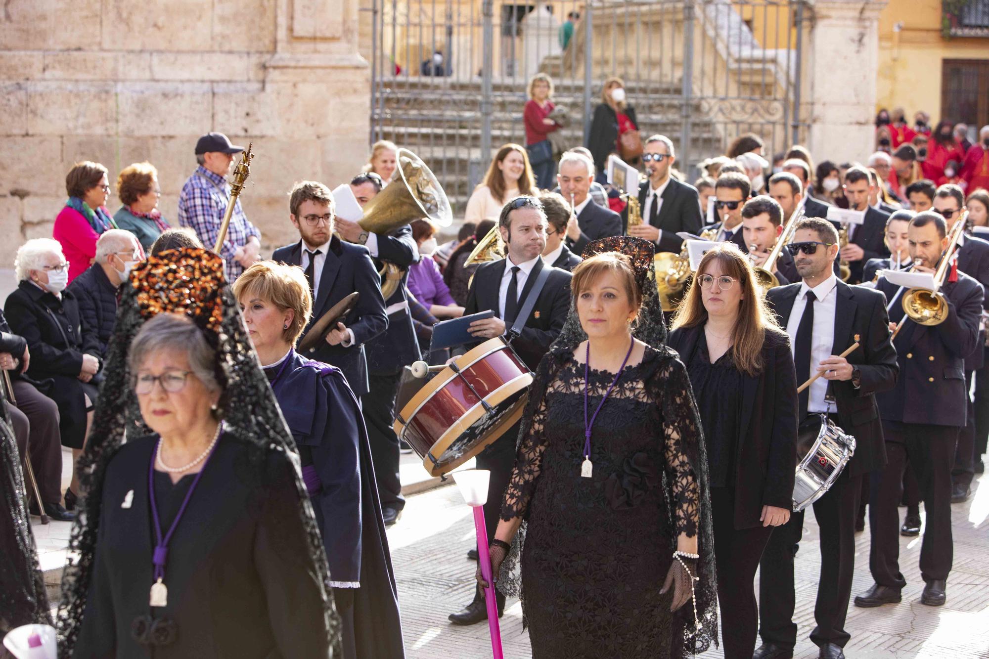 Xàtiva retoma las procesiones tras el parón de la pandemia