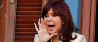 El año más duro de Cristina Fernández de Kirchner