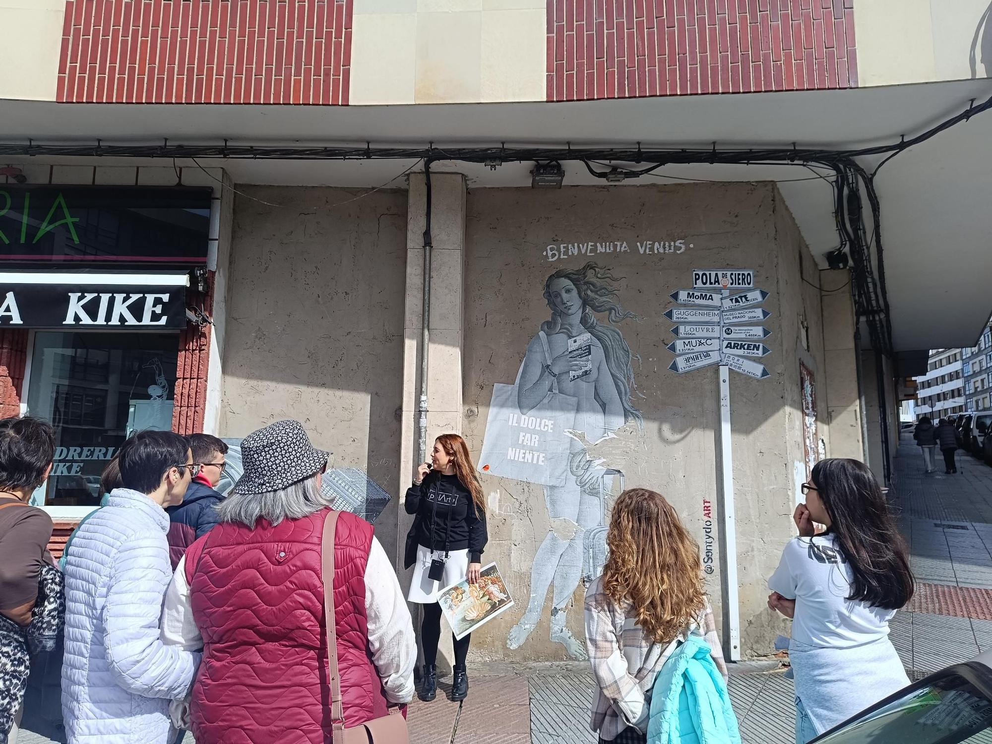 Las musas inspiran en La Pola