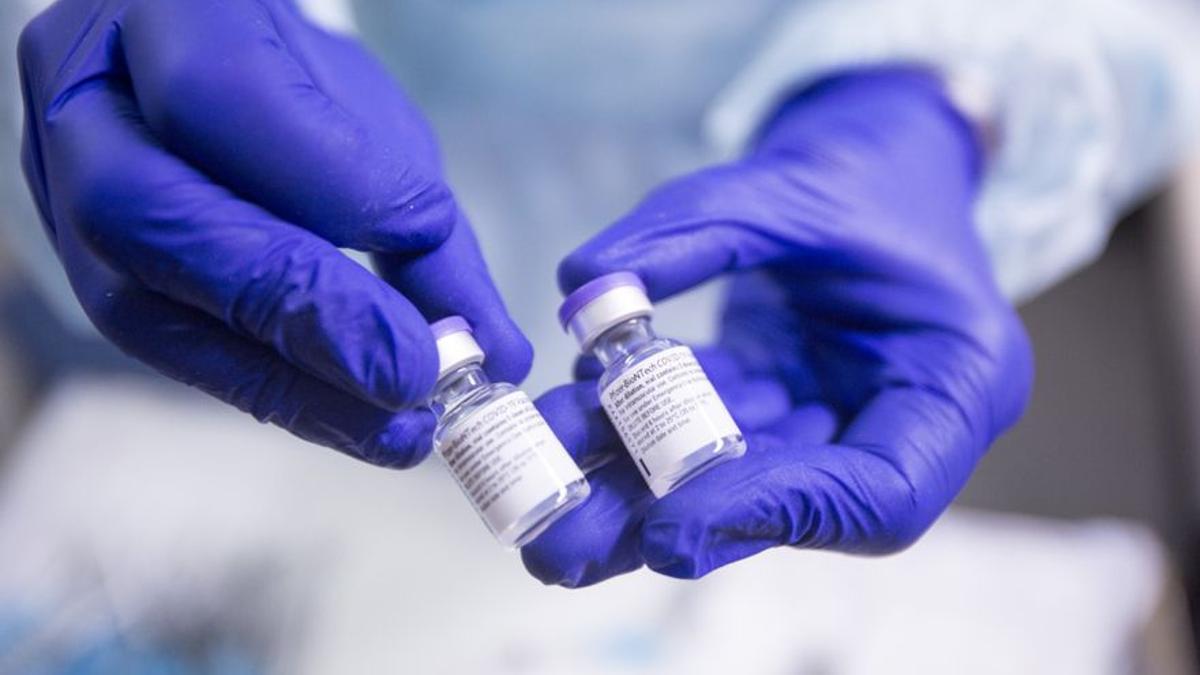 Llegan 52.000 nuevas dosis de la vacuna de Pfizer a la Comunitat Valenciana