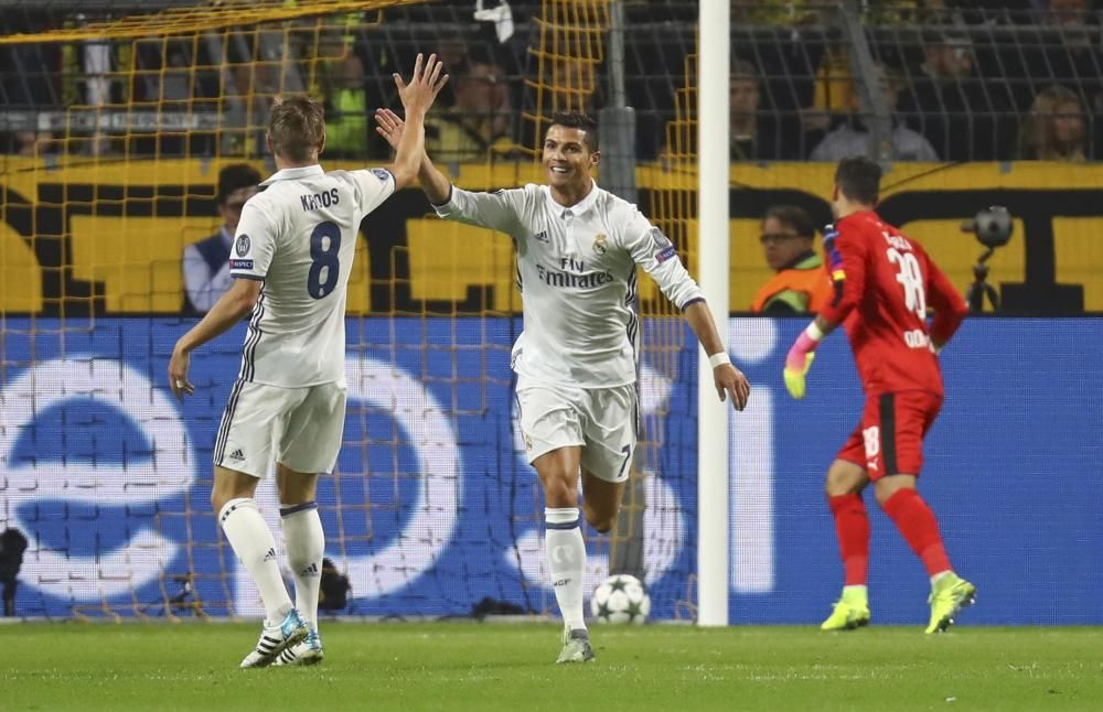 Liga de Campeones: Borussia Dortmund-Real Madrid