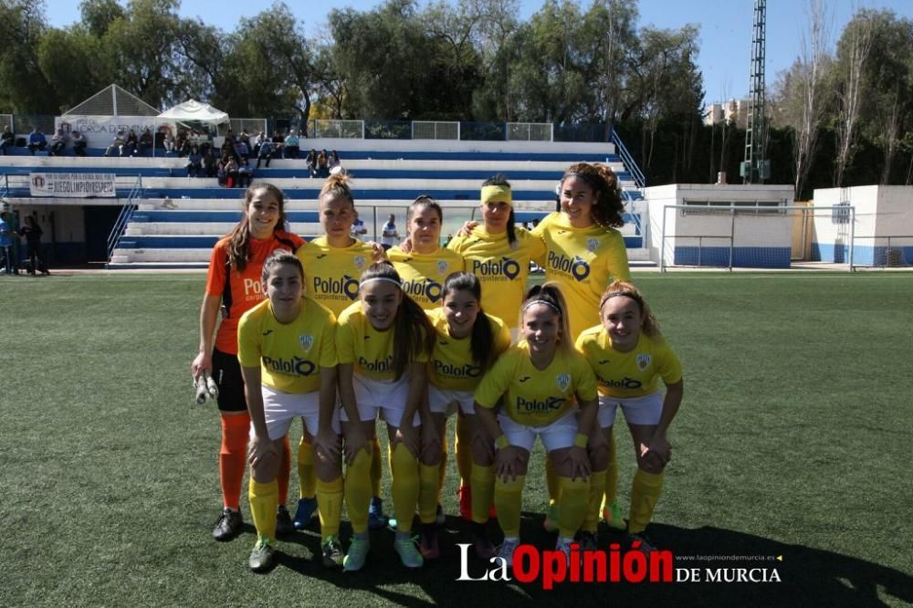 Fútbol Femenino: Lorca Féminas - Alhama