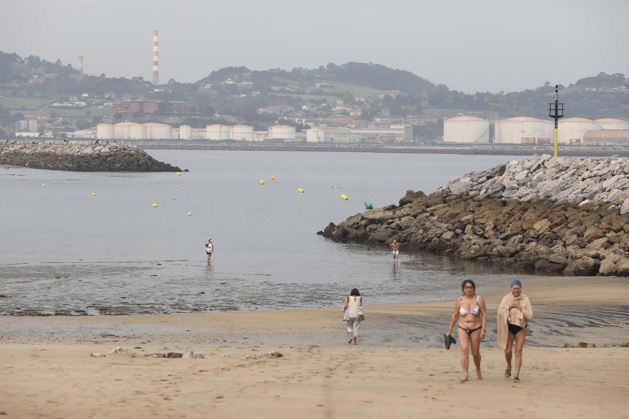 Del pasado al presente: una vista al Oeste de Gijón en imágenes