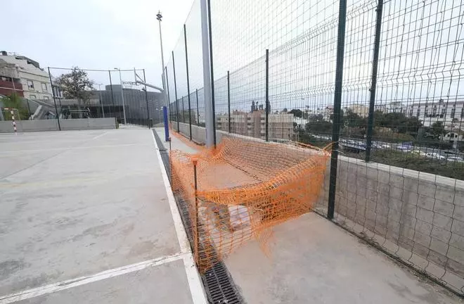 Nuevo parque deportivo del barrio de San Nicolás