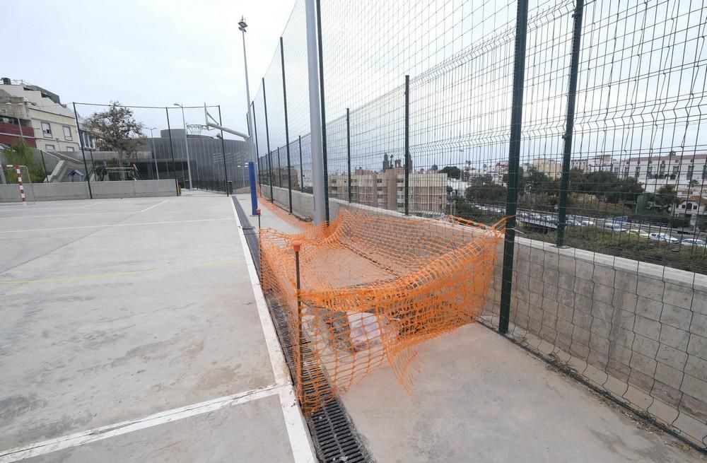 Nuevo parque deportivo del barrio de San Nicolás