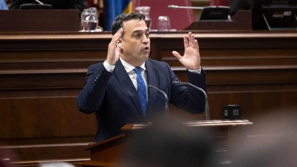 El PP surfea entre el rendir cuentas, el estado de El Hierro y la sesión de control a Pedro Sánchez