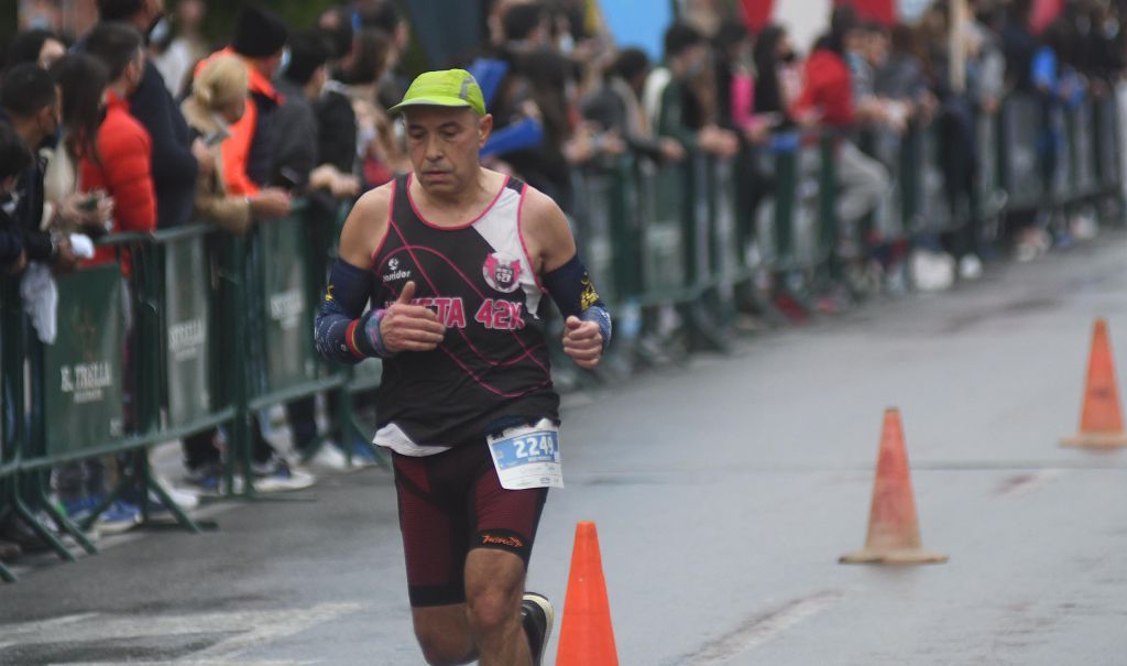 Así ha sido la 10K, la media maratón y la maratón de Murcia