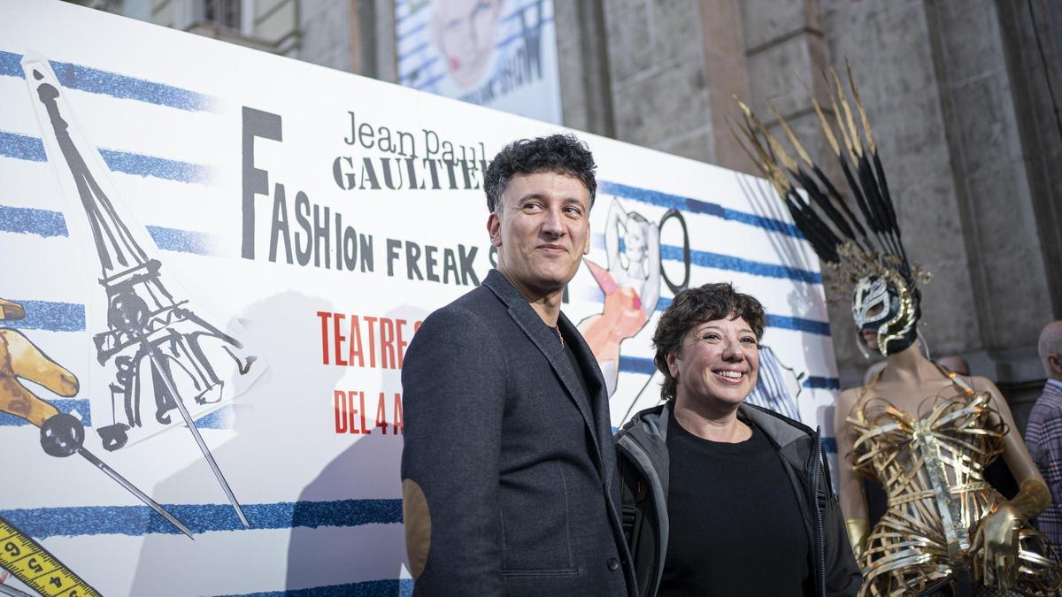 Jean-Paul Gaultier estrena Fashion Freak Show en Barcelona