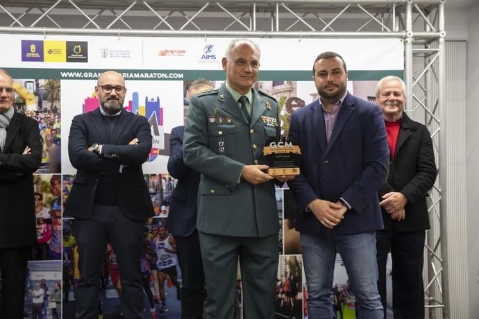 24.01.19. Las Palmas de Gran Canaria. Gala decimo aniversario Gran Canaria Maratón. Gran Canaria Arena.  Foto Quique Curbelo