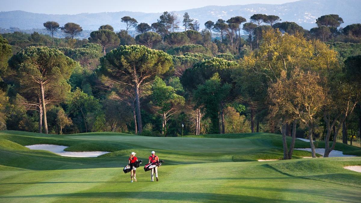 Campo de golf PGA de Caldes de Malavella, en Girona