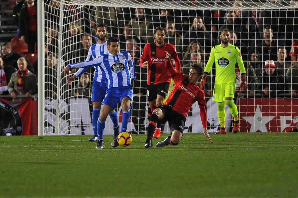 El Dépor cae 1-0 en Mallorca