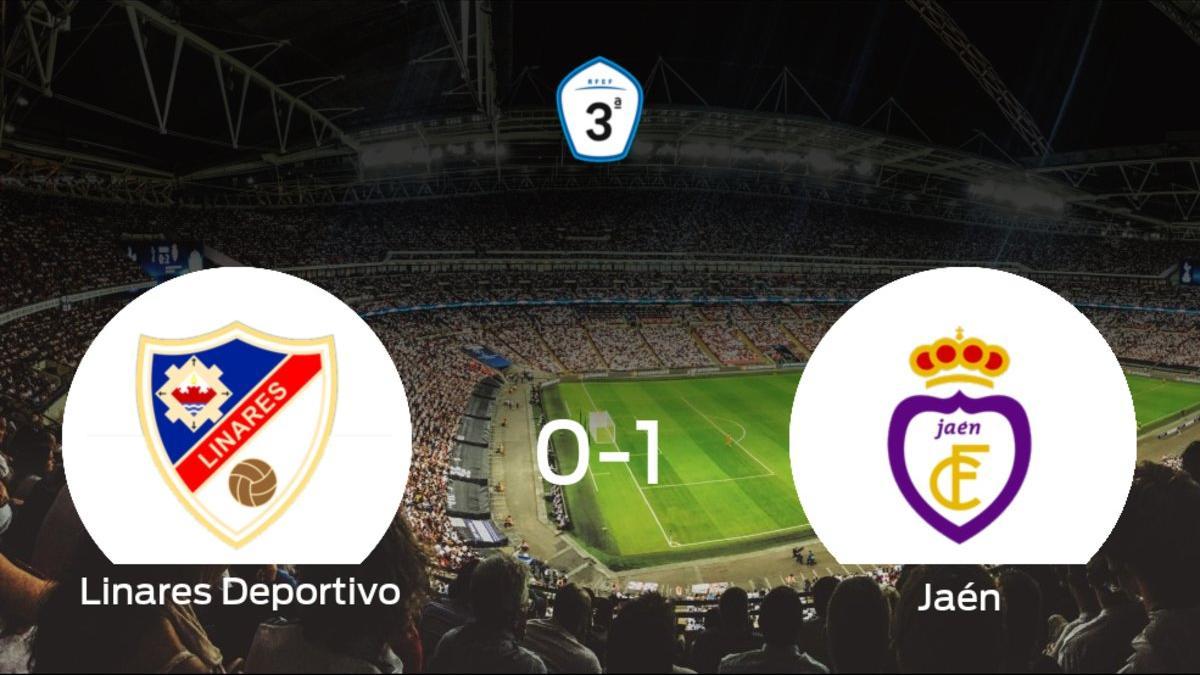 El Real Jaén elimina al Linares Deportivo en semifinales y ya acaricia el ascenso a Segunda División B (0-1)