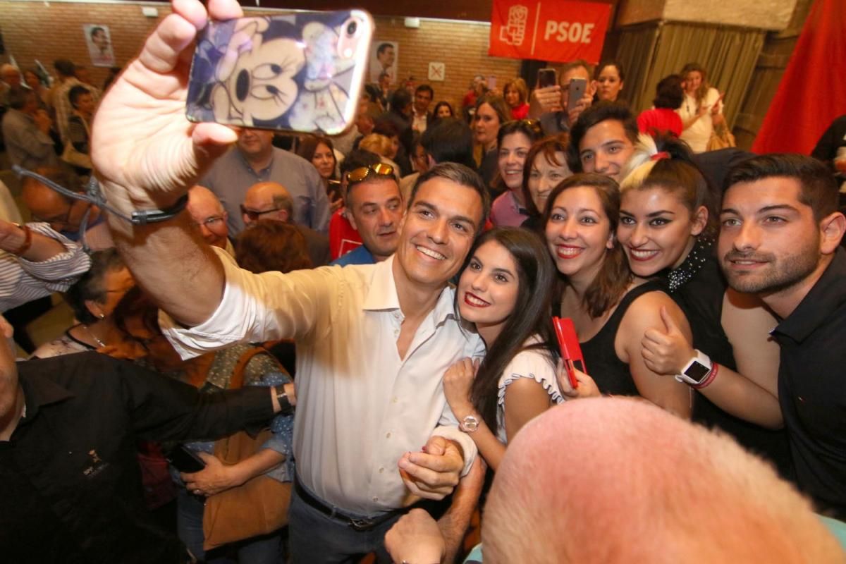 Fotogalería / Pedro Sánchez en Córdoba