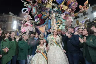 La reacción de la Falla Convento Jerusalén como ganadores absolutos este 2025