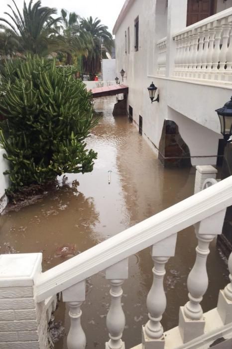 FUERTEVENTURA - LLUVIAS EN FUERTEVENTURA - 20-03-17