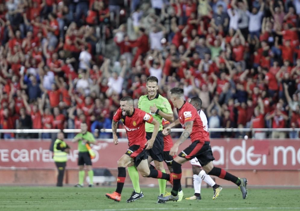 Mallorca besiegt im Play-off-Hinspiel Albacete