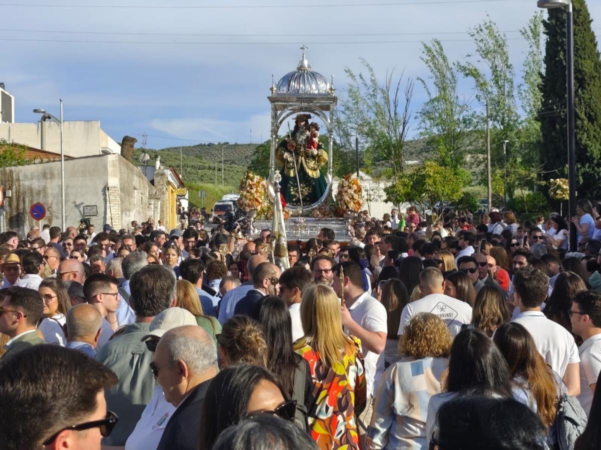 Romería de bajada de la Virgen de Araceli Romería de bajada de la Virgen de Araceli