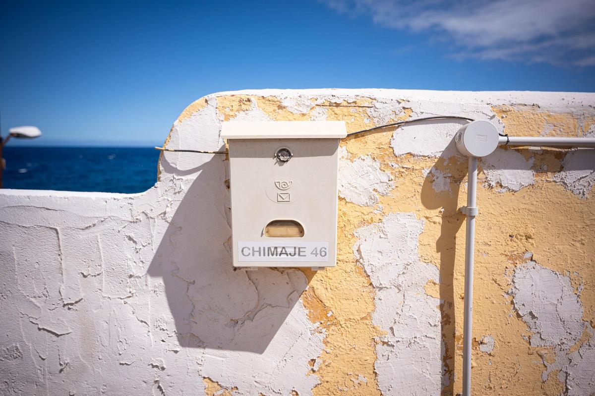 Chimaje, la residencia de verano de El Escobonal, en Güímar