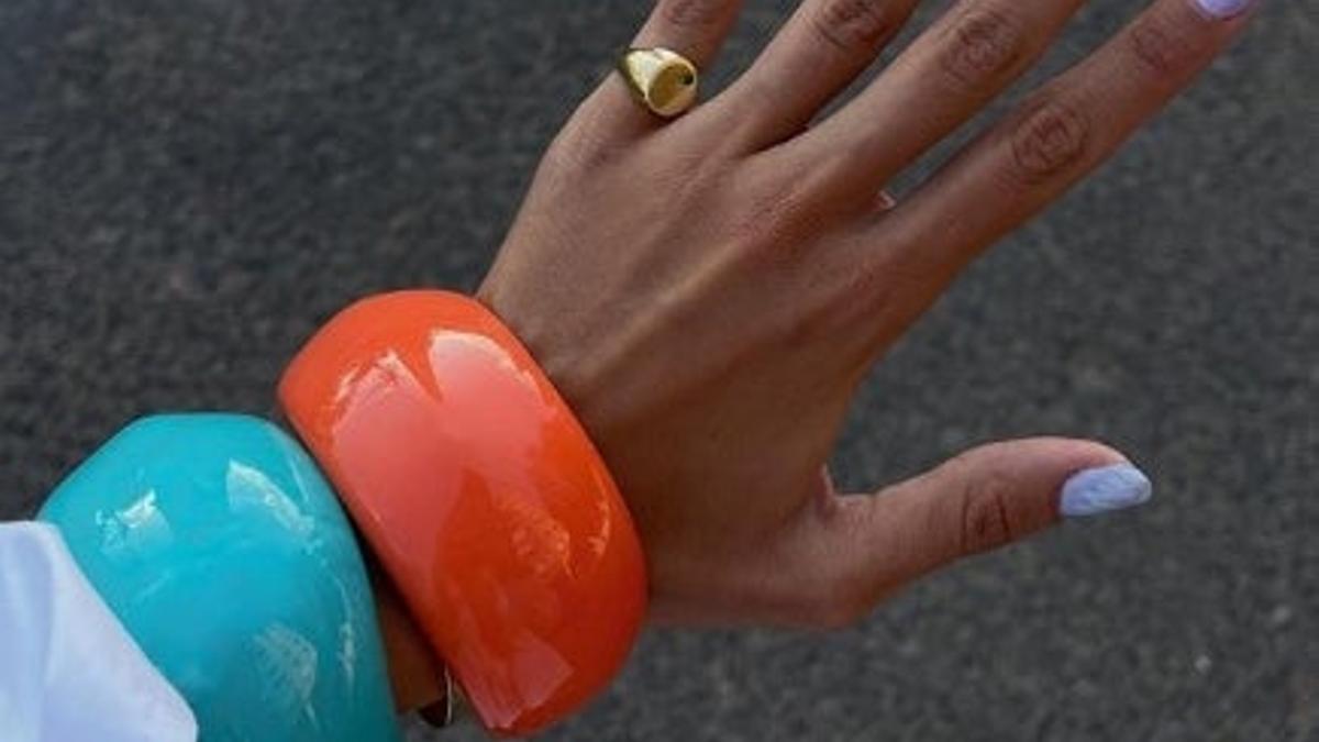 Pulseras 'chunky', la nueva moda que lo peta en Instagram