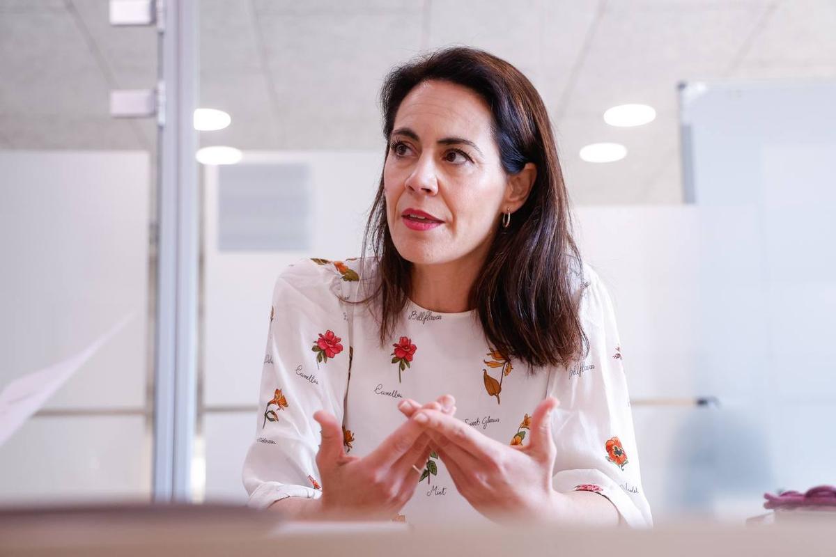 Irene Maclino, director del Museo Arqueológico de Córdoba.