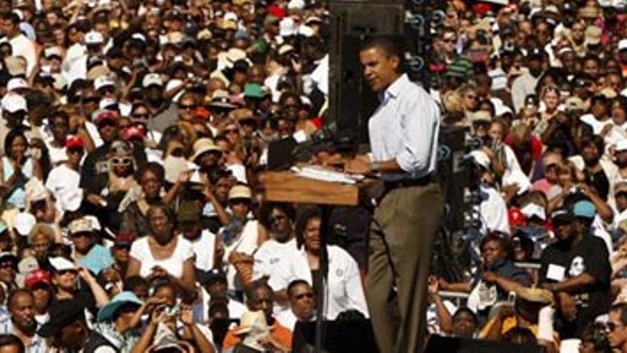 Obama no logra distanciar a McCain al iniciar la fase clave de la campaña