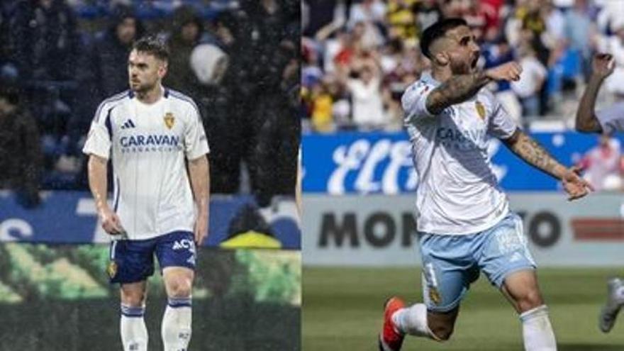 La sombra del Real Zaragoza persigue a cinco de sus exjugadores en Segunda: pleno de derrotas en las primeras cuatro jornadas