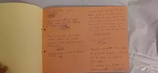 En imágenes | Recopilatorio de cartas hacia los voluntarios de Ayerbe durante el incendio de Las Peñas de Riglos