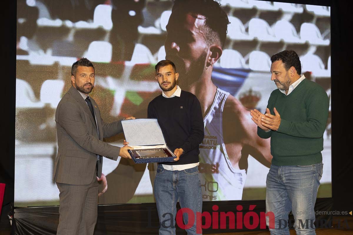 Descubre los ganadores de los Premios al Deporte Murciano celebrados en Cehegín