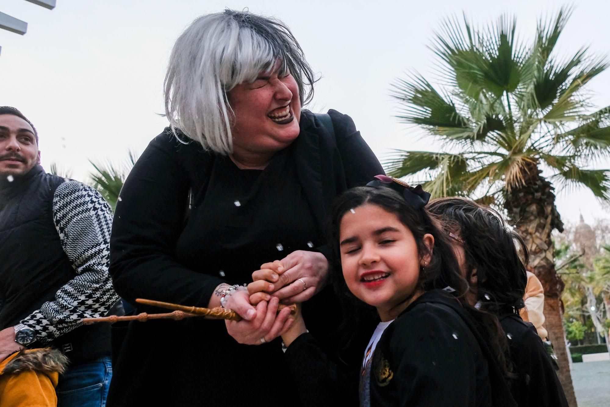 El Entierro del Boquerón del Carnaval de Málaga 2023, en imágenes