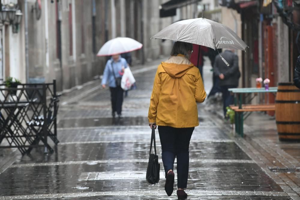 Las temperaturas máximas no superarán los 20 grados.