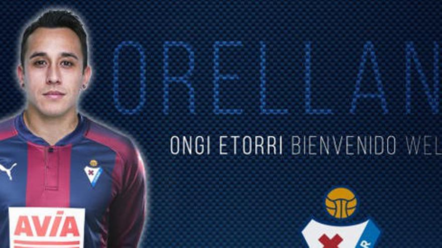 Fichajes: El Eibar confirma a Orellana