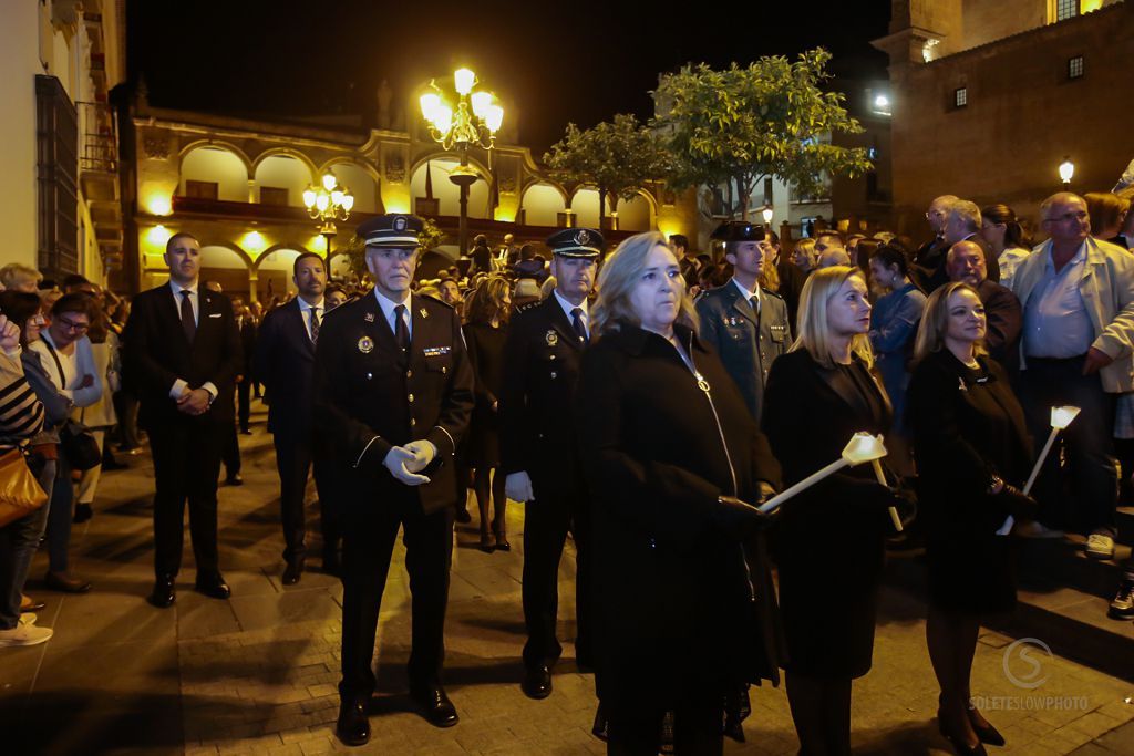 Procesión de la Virgen de la Soledad de Lorca