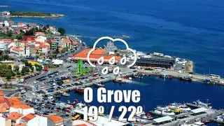 El tiempo en O Grove: previsión meteorológica para hoy, domingo 9 de agosto