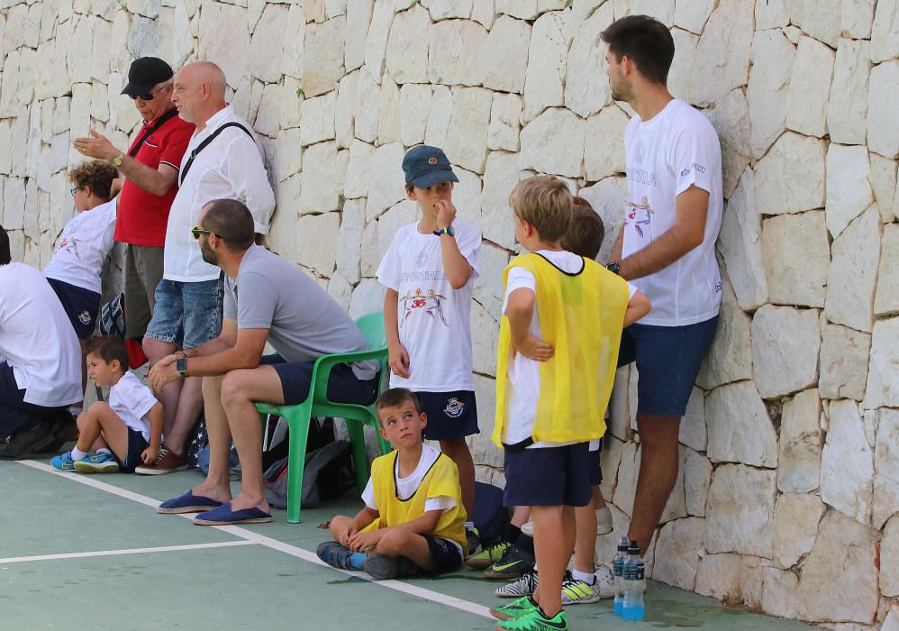 Deportiada 2017 del colegio Cerrado de Calderón