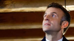 Emmanuel Macron.