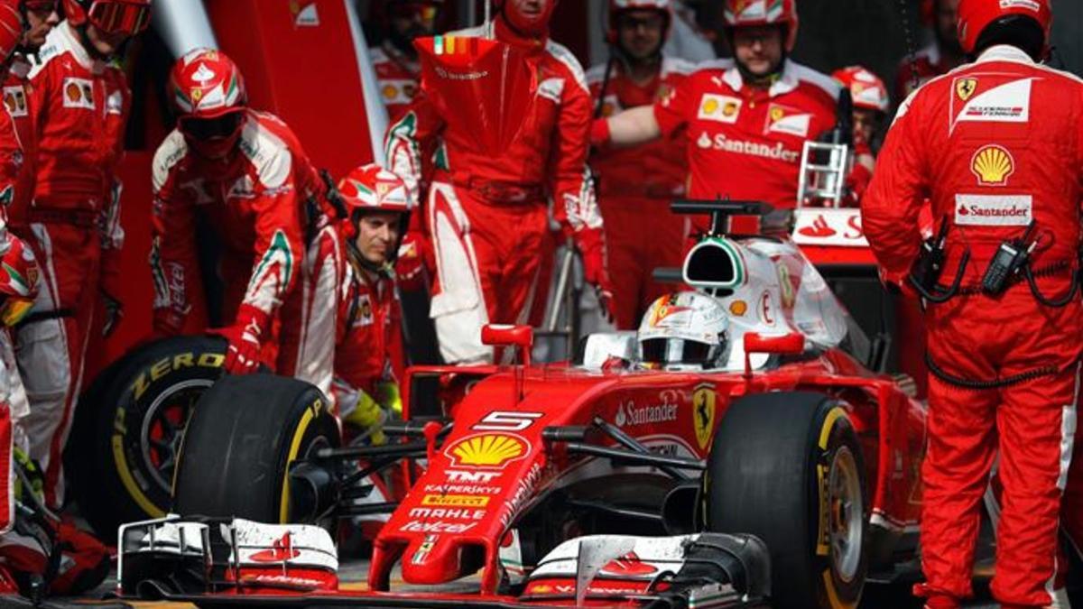 Ferrari se ve a la altura de conquistar el título Mundial esta temporada