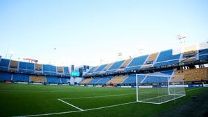 Imagen general del Estadio Nuevo Mirandilla de Cádiz