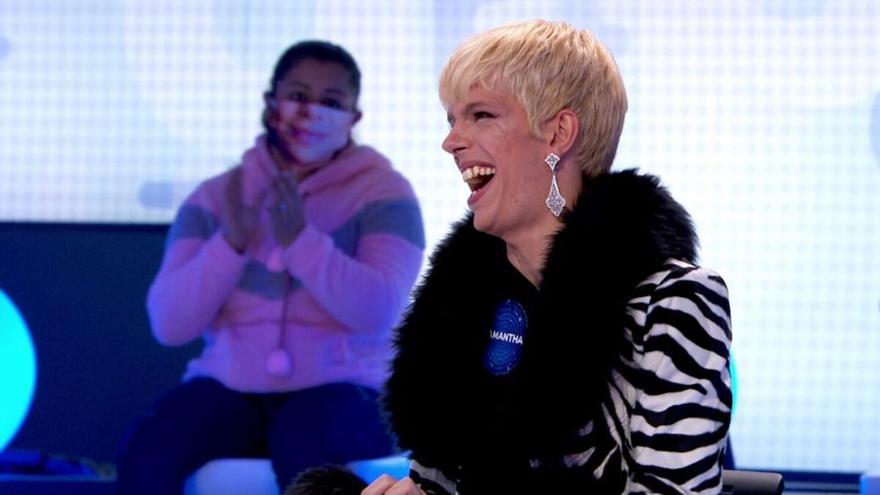 Samantha Hudson en &#039;Pasapalabra&#039;: &quot;Mi especial navideño es estilo Mariah Carey pero en versión travesti&quot;