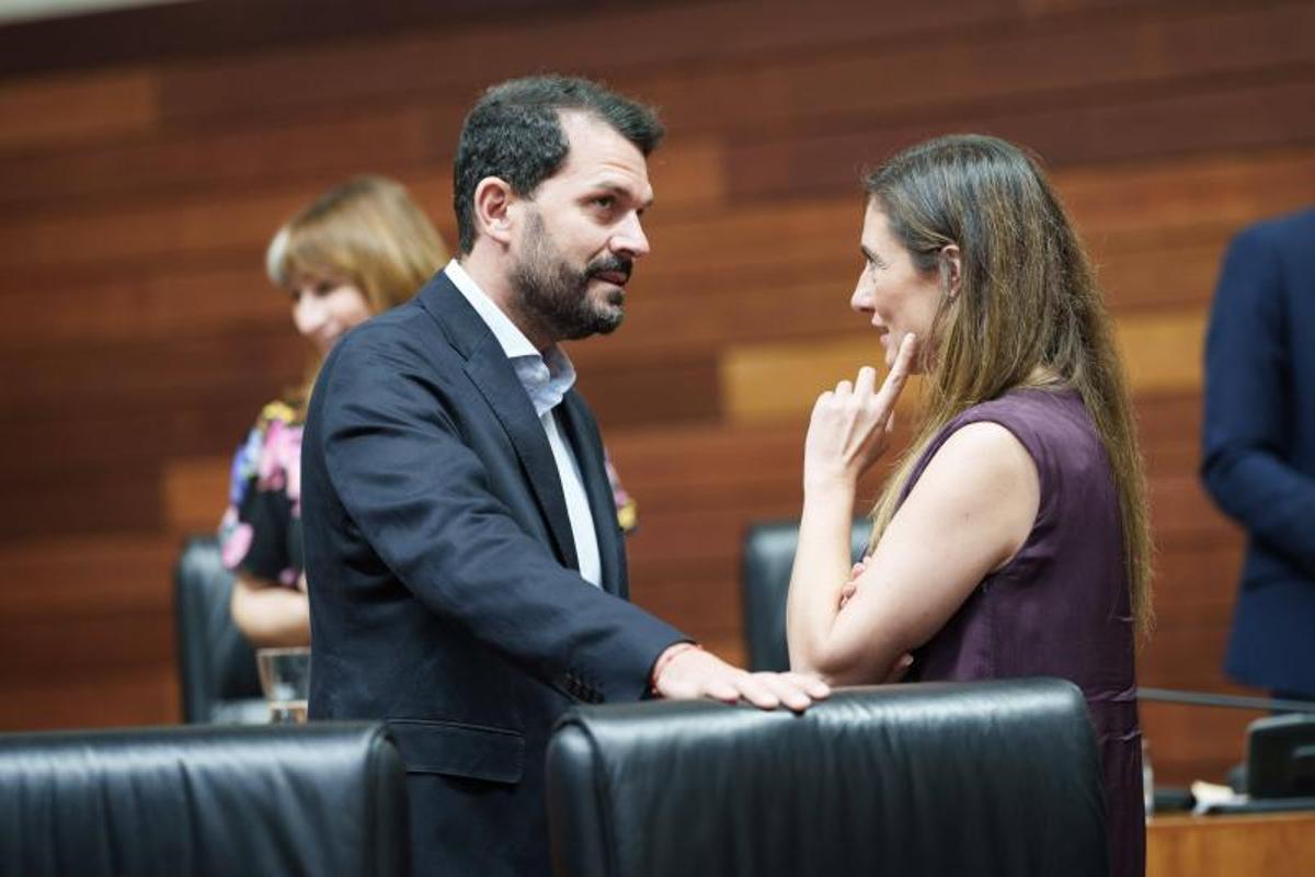 Fotogalería | Imágenes del pleno de presupuestos en la Asamblea, este miércoles