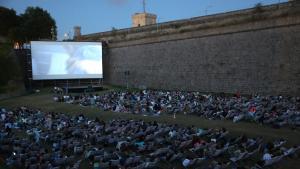 Aspecto de una de las noches de esta edición en el Castell de Montjuïc.