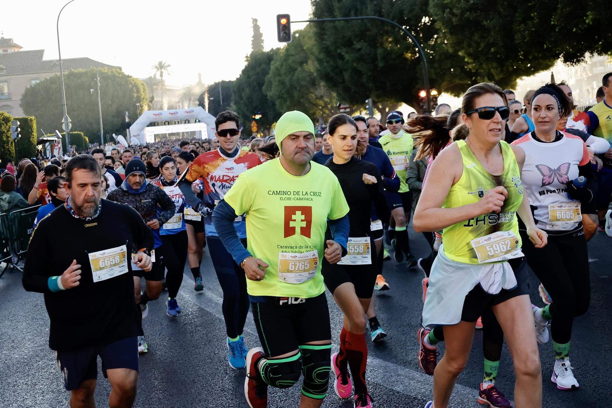 FOTOS: la TotalEnergies Murcia Maratón Costa Cálida en imágenes